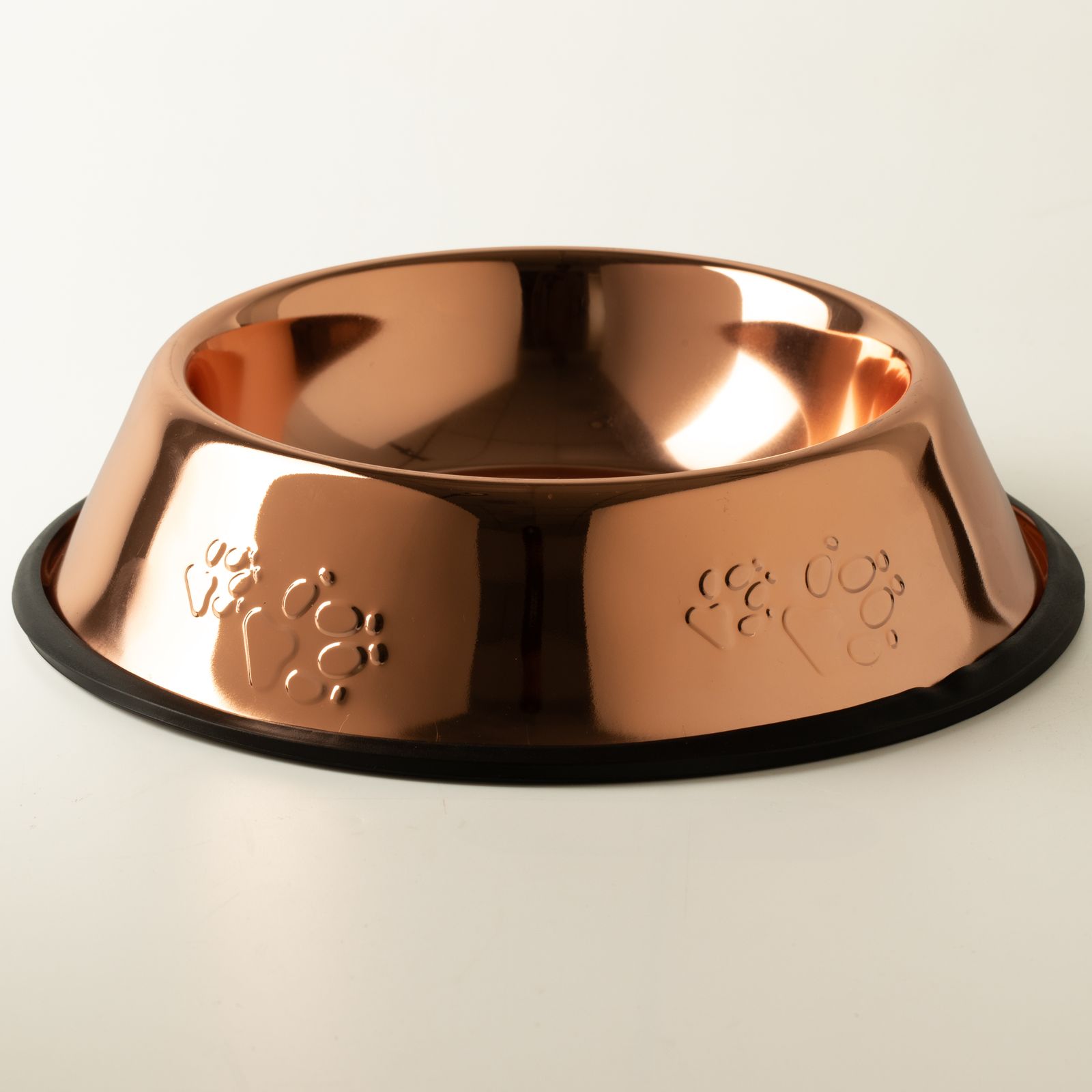 Large copper bowl